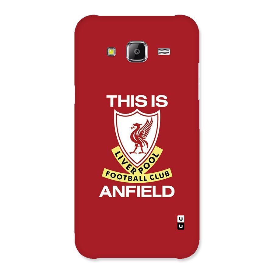 LiverPool Anfield Back Case for Galaxy J2 Prime