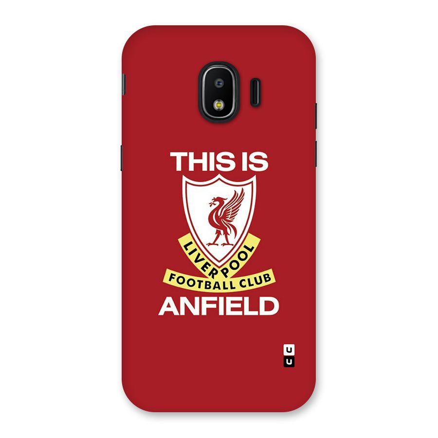 LiverPool Anfield Back Case for Galaxy J2 Pro 2018