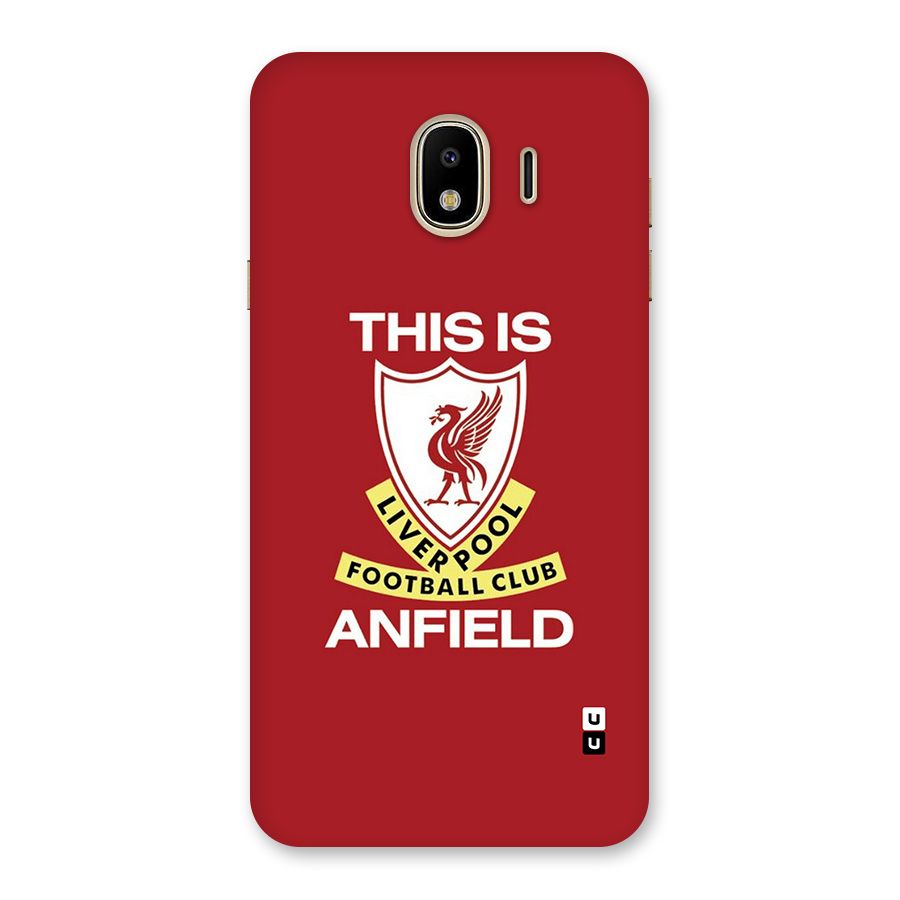 LiverPool Anfield Back Case for Galaxy J4