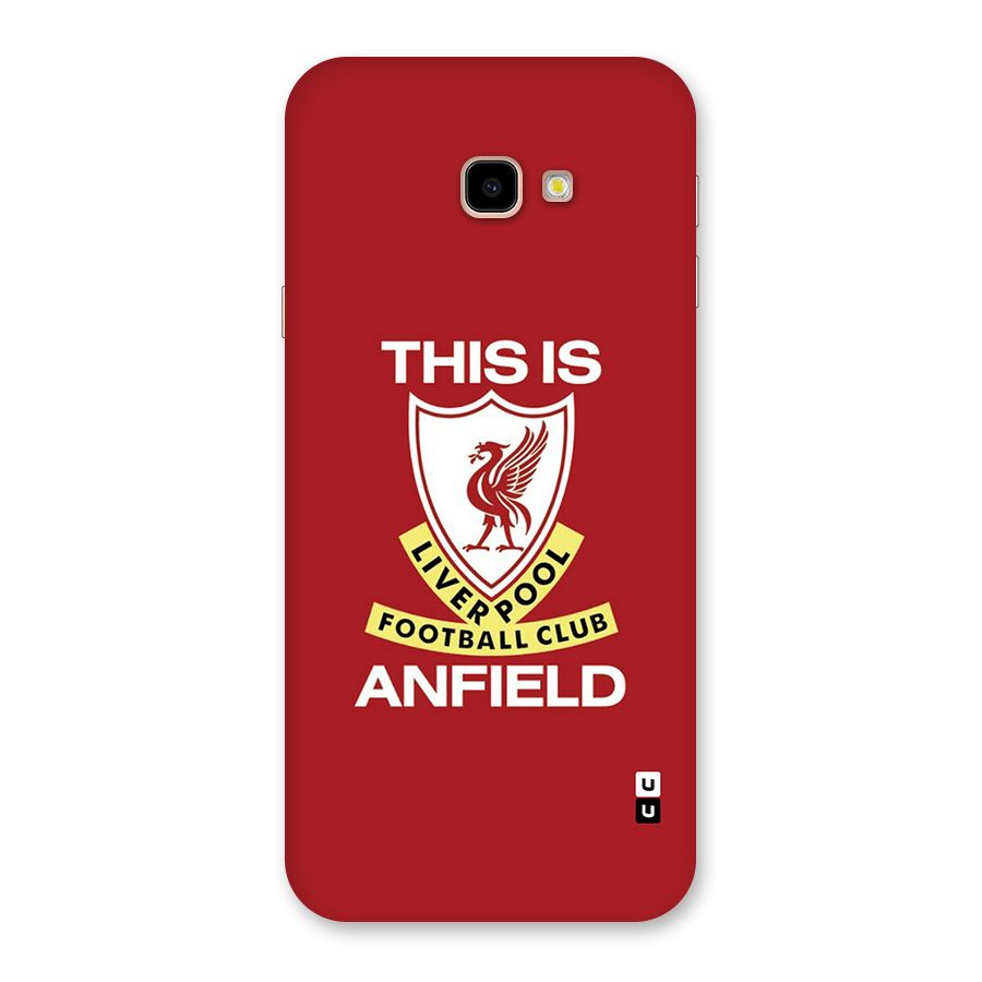 LiverPool Anfield Back Case for Galaxy J4 Plus