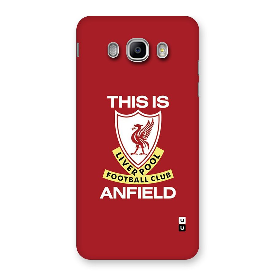 LiverPool Anfield Back Case for Galaxy J5 2016