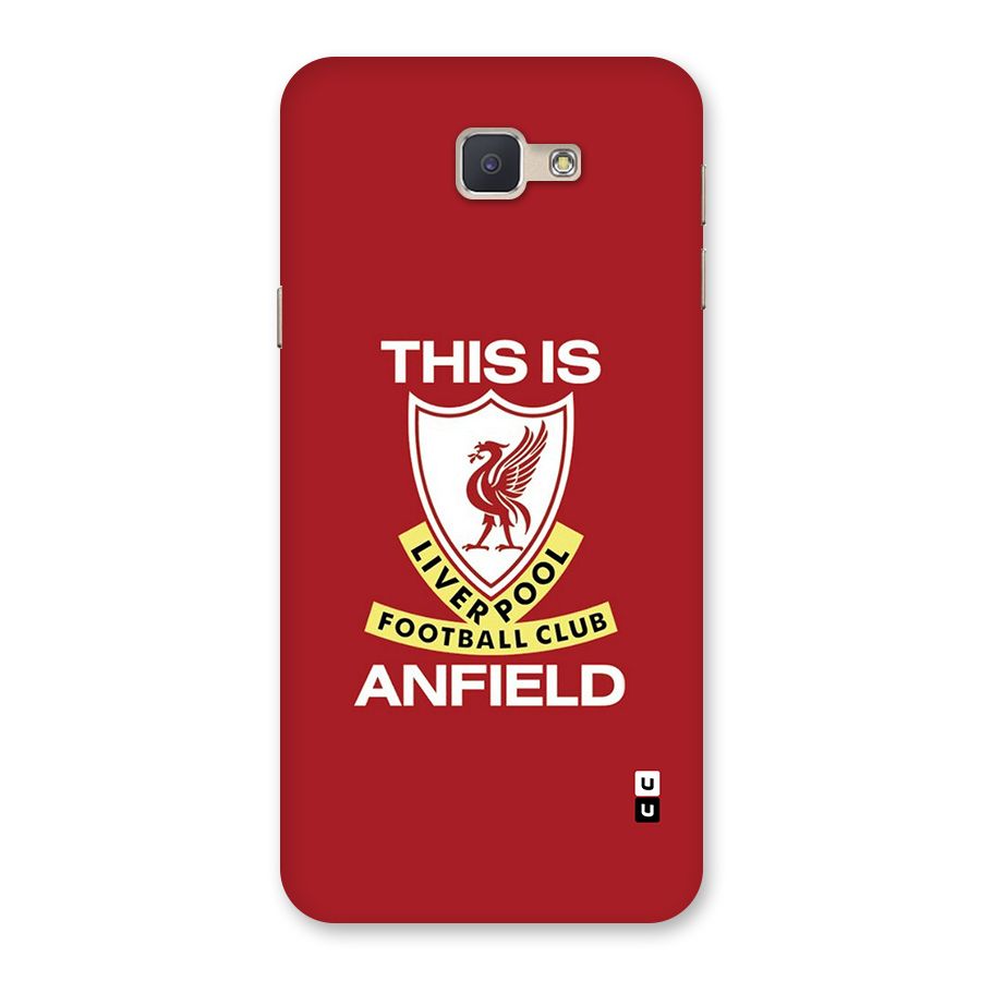LiverPool Anfield Back Case for Galaxy J5 Prime