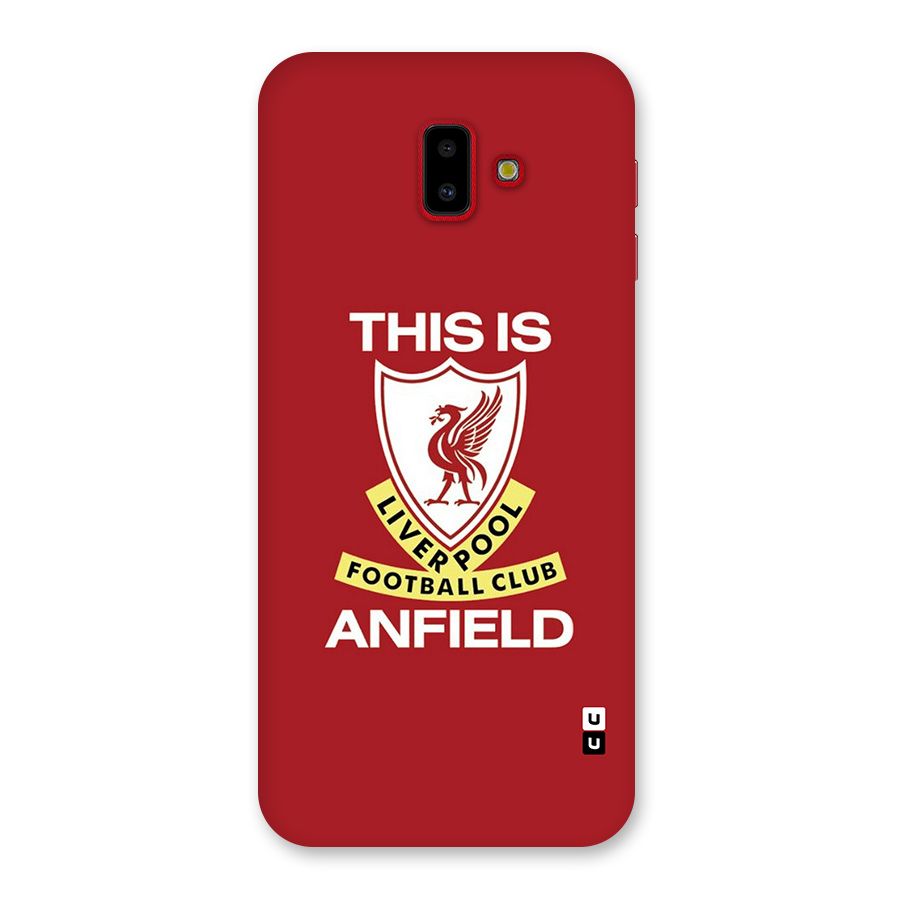 LiverPool Anfield Back Case for Galaxy J6 Plus