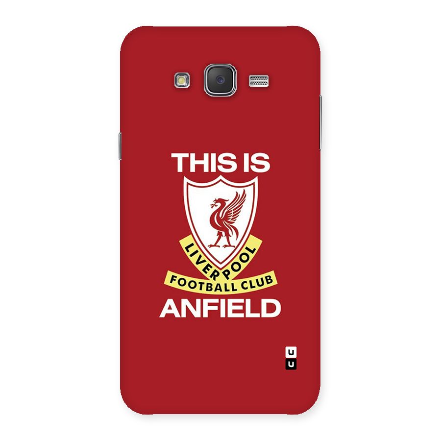 LiverPool Anfield Back Case for Galaxy J7