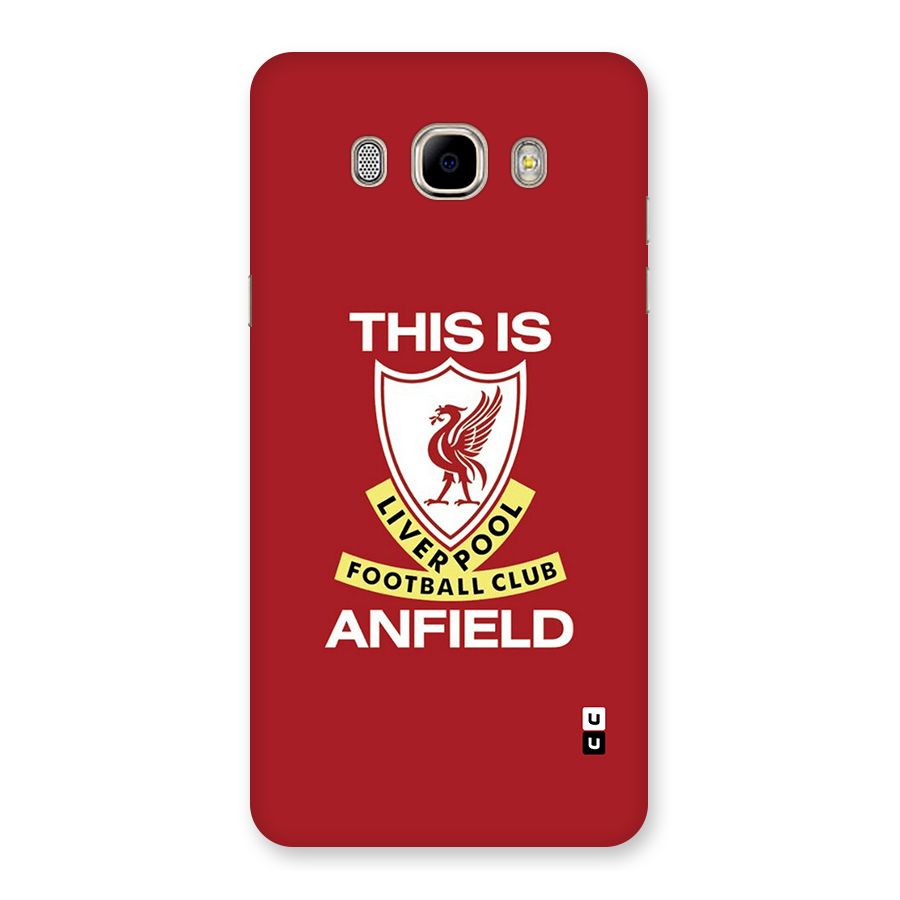 LiverPool Anfield Back Case for Galaxy J7 2016