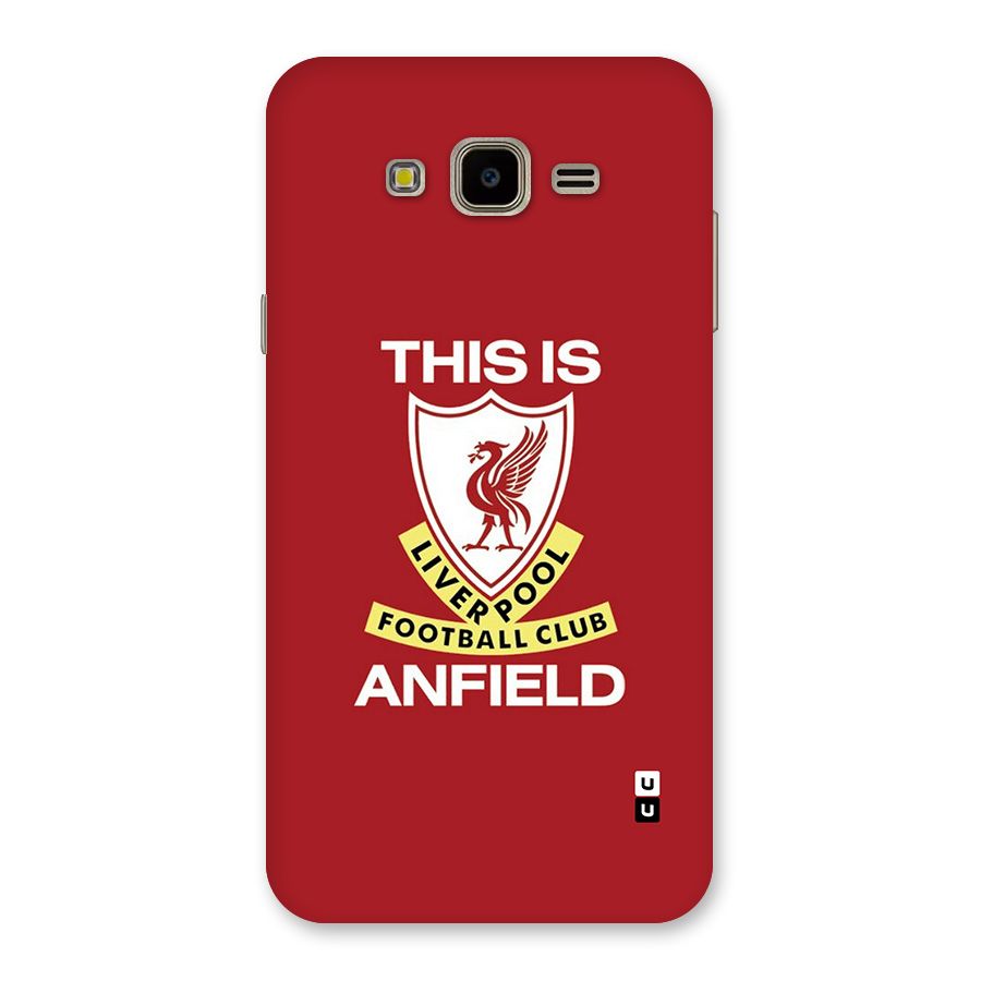 LiverPool Anfield Back Case for Galaxy J7 Nxt