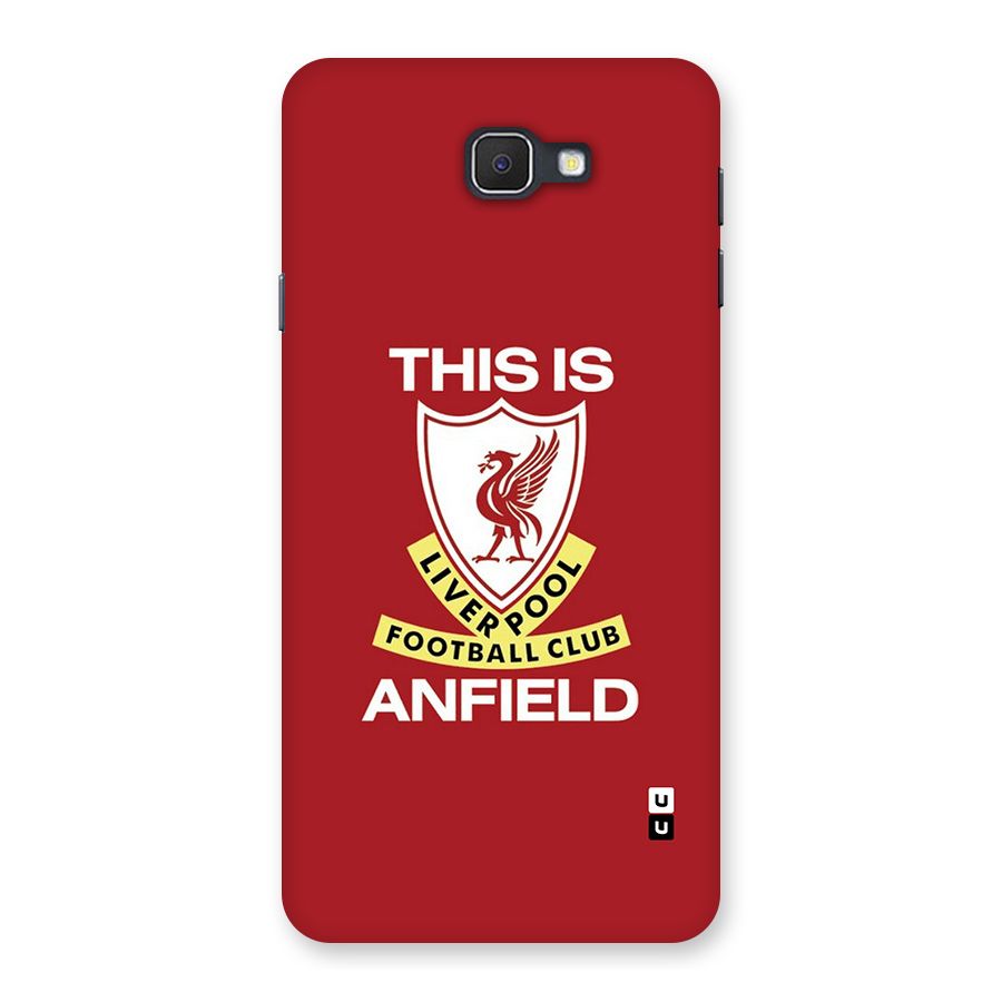 LiverPool Anfield Back Case for Galaxy J7 Prime