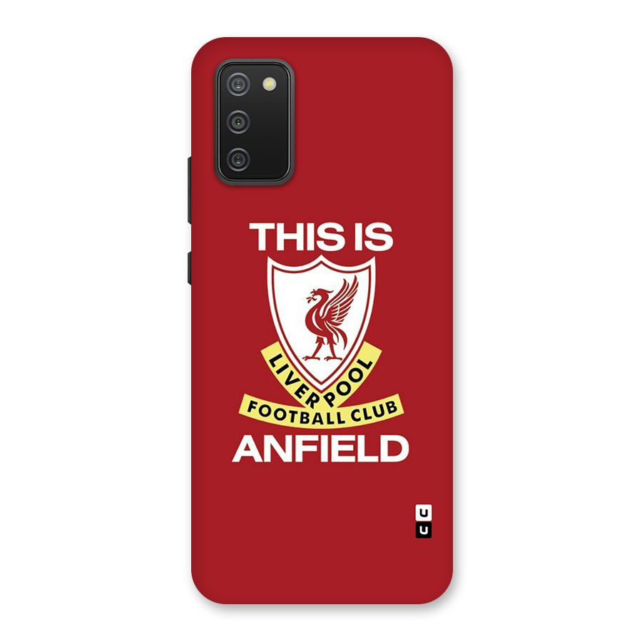 LiverPool Anfield Back Case for Galaxy M02s