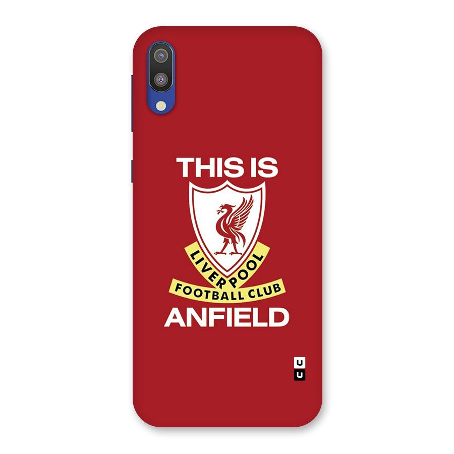LiverPool Anfield Back Case for Galaxy M10