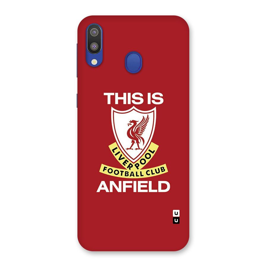 LiverPool Anfield Back Case for Galaxy M20