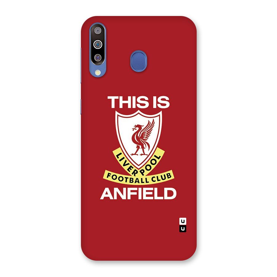 LiverPool Anfield Back Case for Galaxy M30