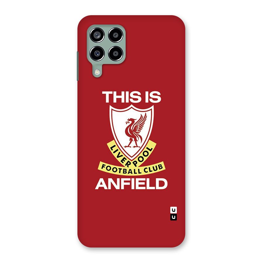 LiverPool Anfield Back Case for Galaxy M33