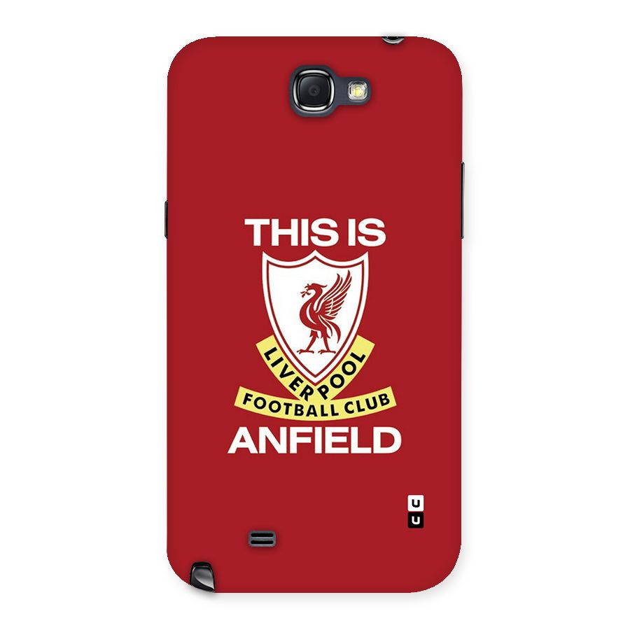 LiverPool Anfield Back Case for Galaxy Note 2