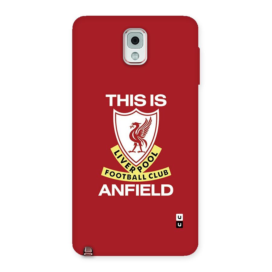 LiverPool Anfield Back Case for Galaxy Note 3