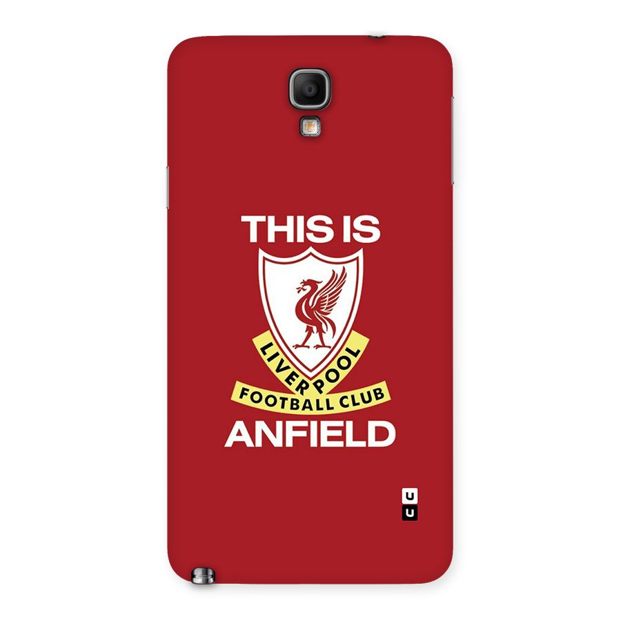 LiverPool Anfield Back Case for Galaxy Note 3 Neo