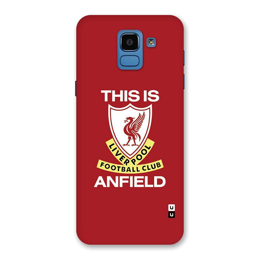 LiverPool Anfield Back Case for Galaxy On6