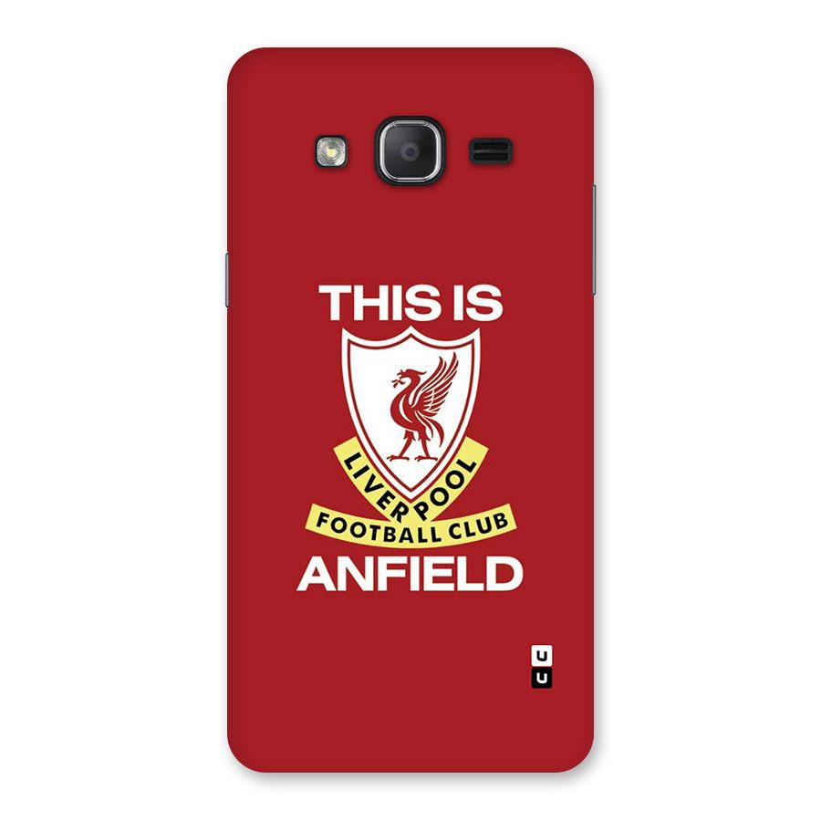 LiverPool Anfield Back Case for Galaxy On7 2015