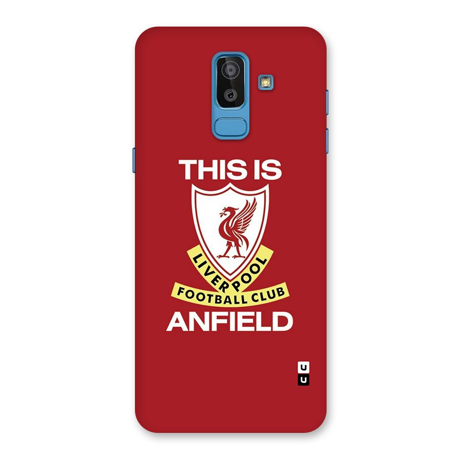 LiverPool Anfield Back Case for Galaxy On8 (2018)