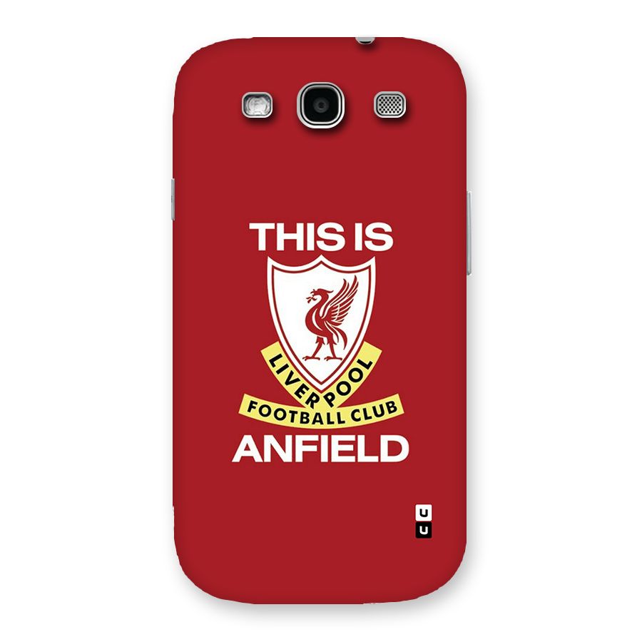 LiverPool Anfield Back Case for Galaxy S3