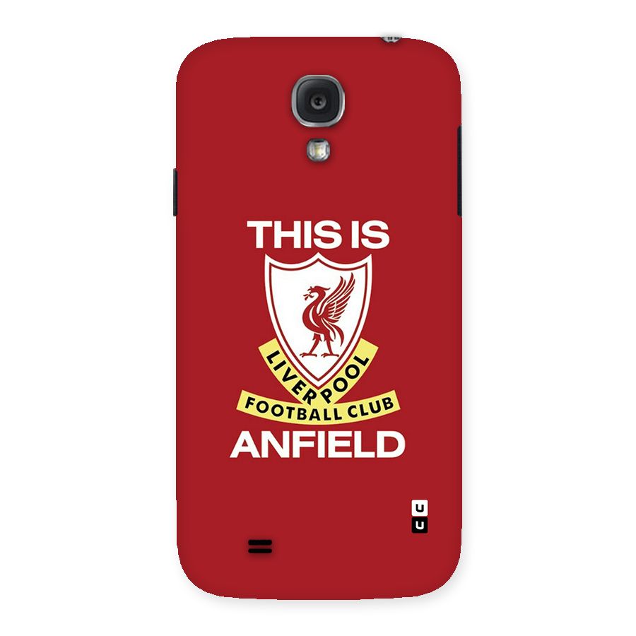 LiverPool Anfield Back Case for Galaxy S4