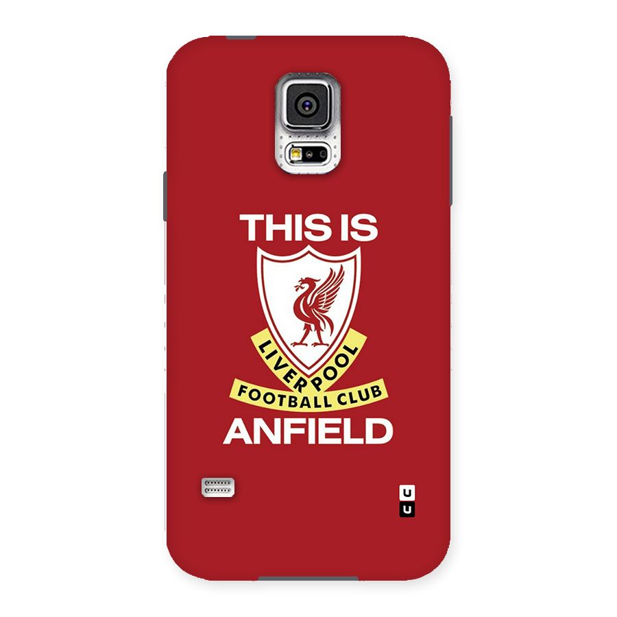 LiverPool Anfield Back Case for Galaxy S5