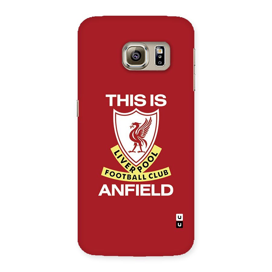 LiverPool Anfield Back Case for Galaxy S6 edge