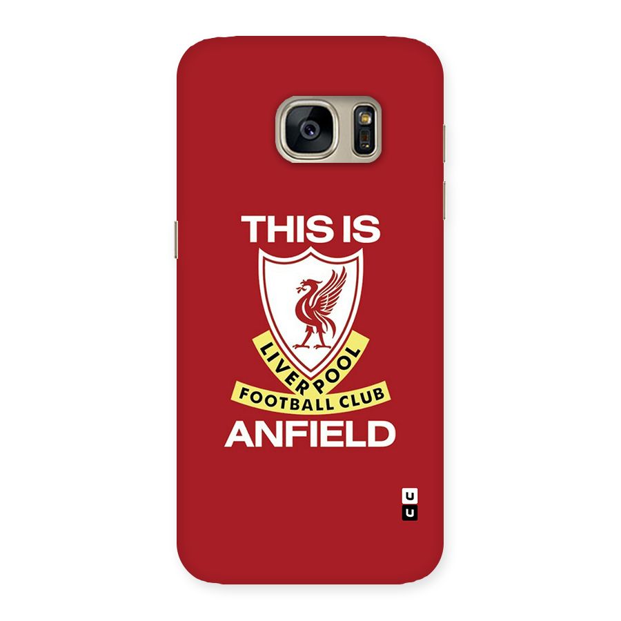 LiverPool Anfield Back Case for Galaxy S7