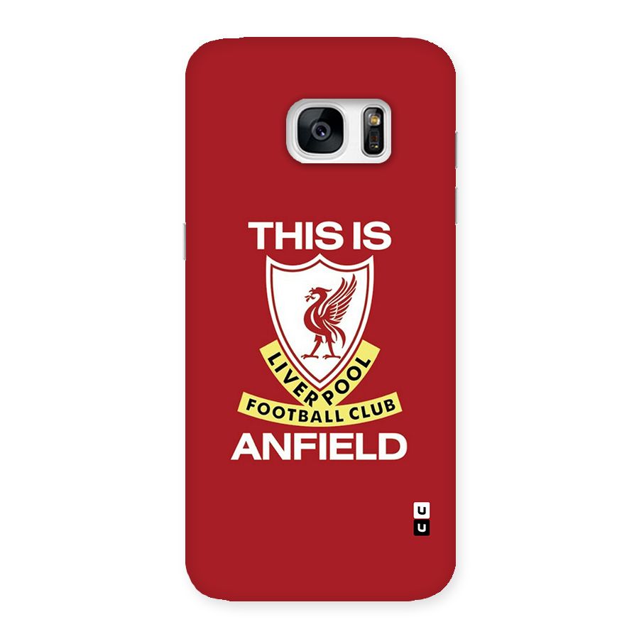 LiverPool Anfield Back Case for Galaxy S7 Edge