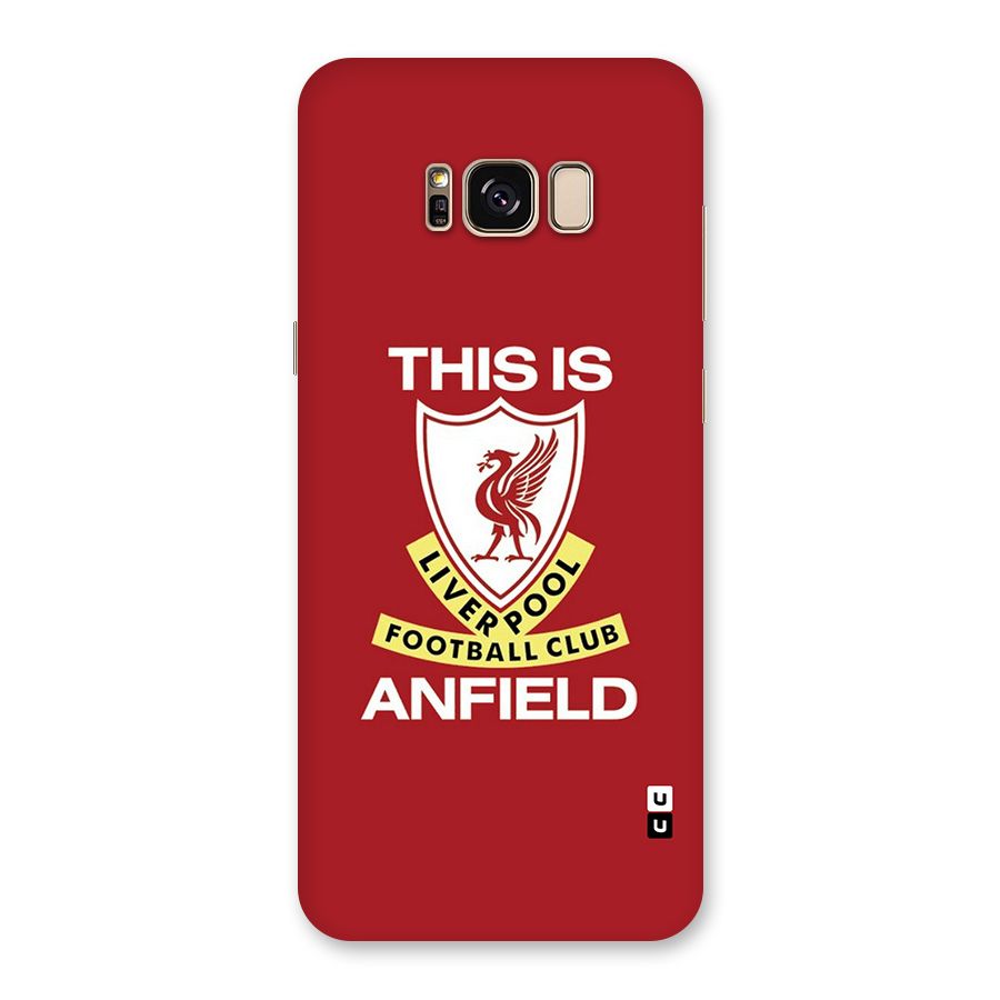 LiverPool Anfield Back Case for Galaxy S8 Plus