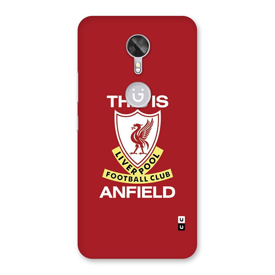 LiverPool Anfield Back Case for Gionee A1