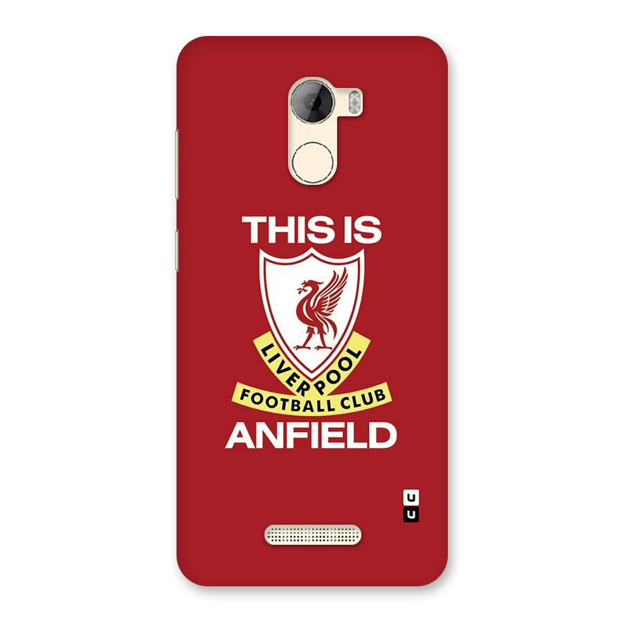LiverPool Anfield Back Case for Gionee A1 LIte