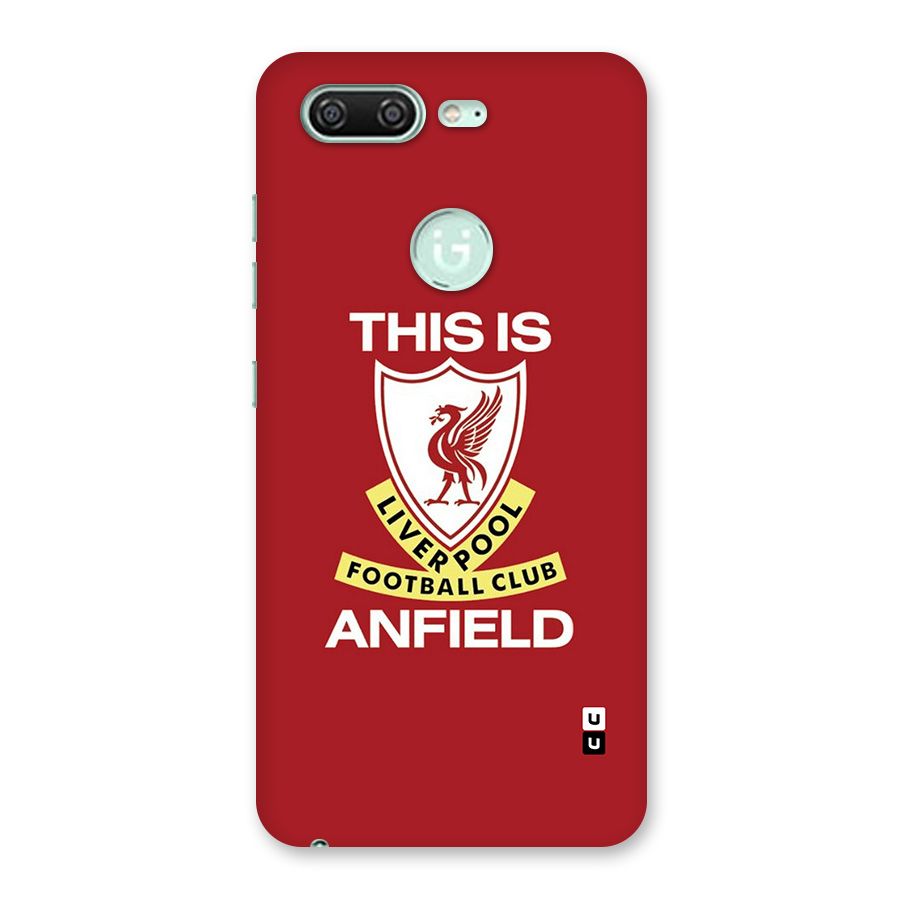 LiverPool Anfield Back Case for Gionee S10