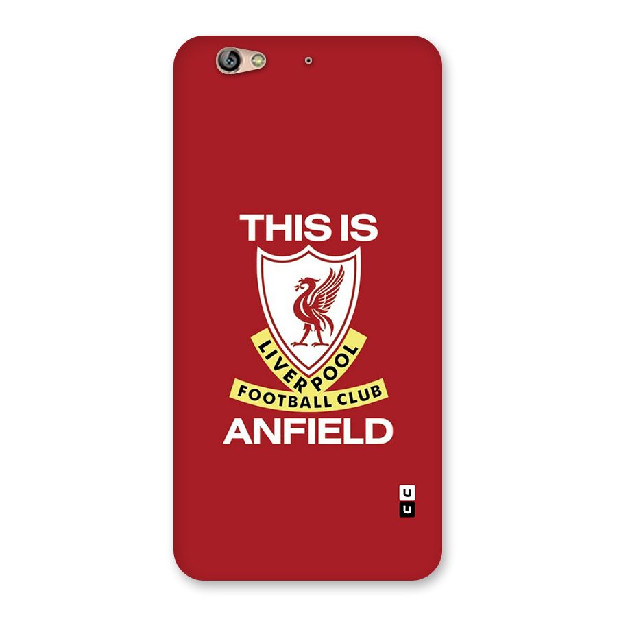LiverPool Anfield Back Case for Gionee S6
