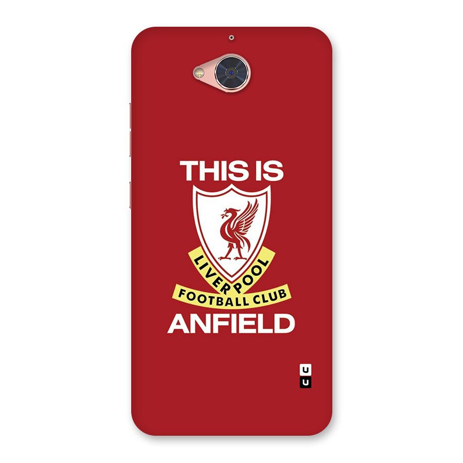 LiverPool Anfield Back Case for Gionee S6 Pro