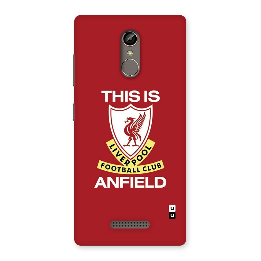 LiverPool Anfield Back Case for Gionee S6s
