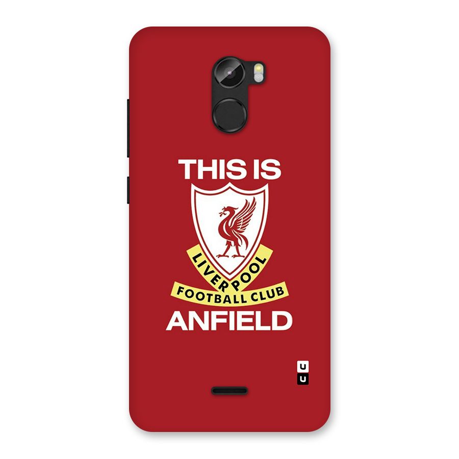 LiverPool Anfield Back Case for Gionee X1