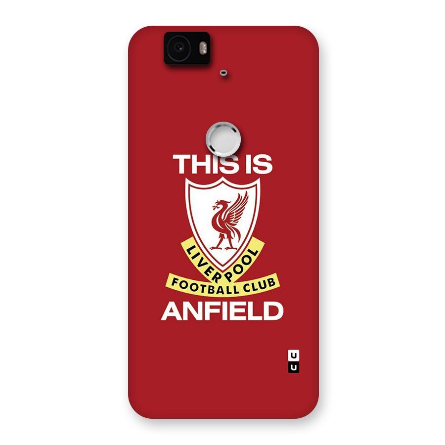 LiverPool Anfield Back Case for Google Nexus 6P