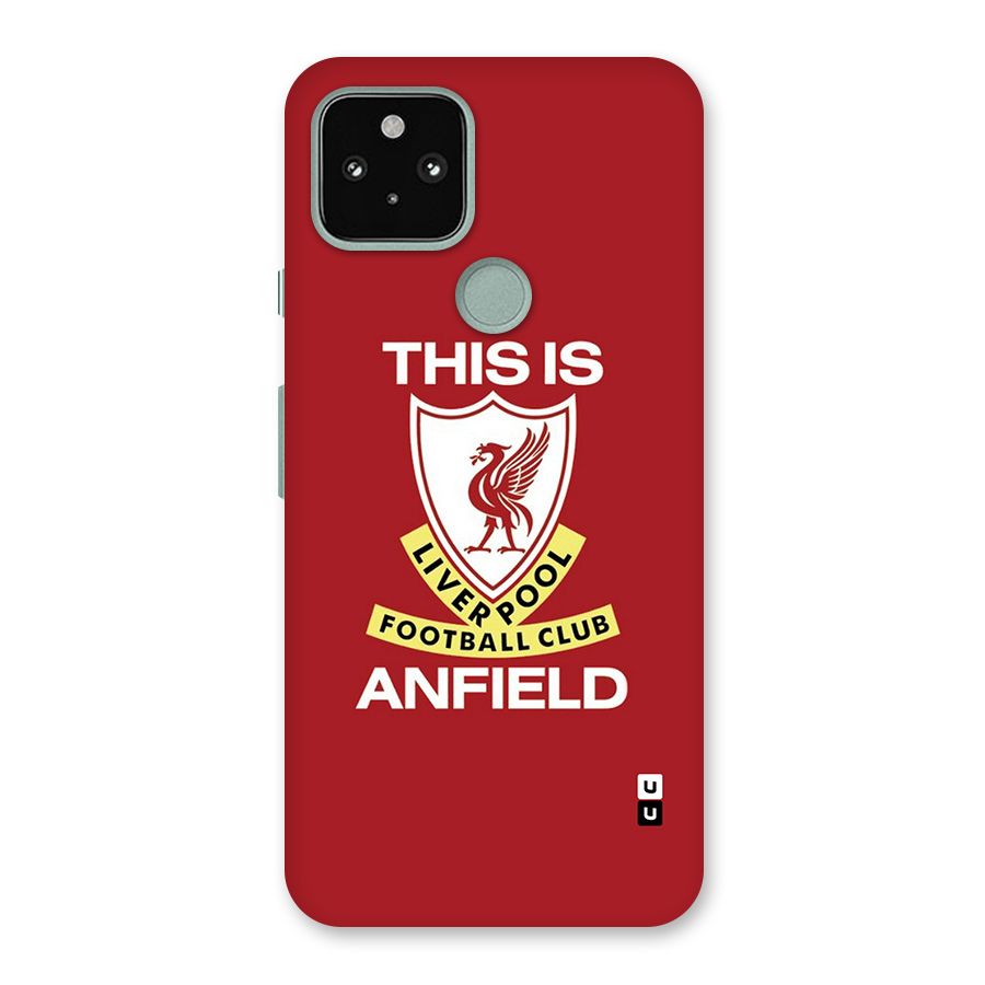 LiverPool Anfield Back Case for Google Pixel 5