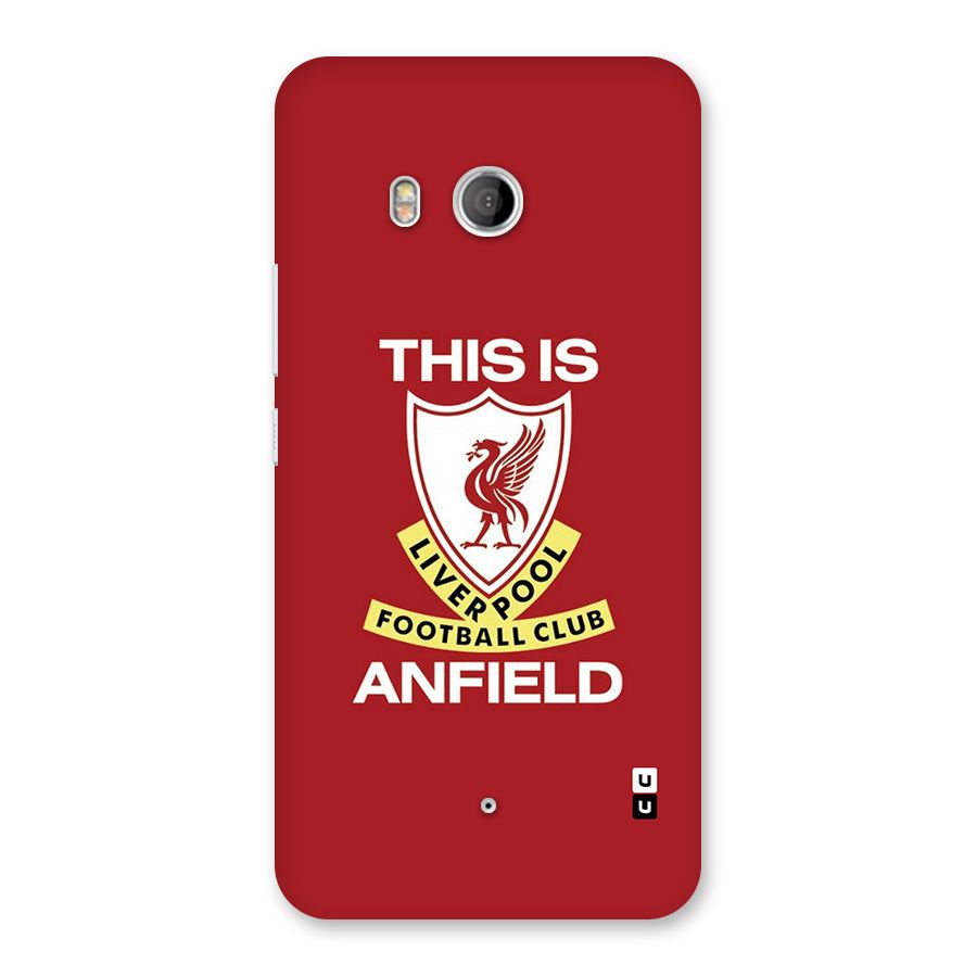 LiverPool Anfield Back Case for HTC U11