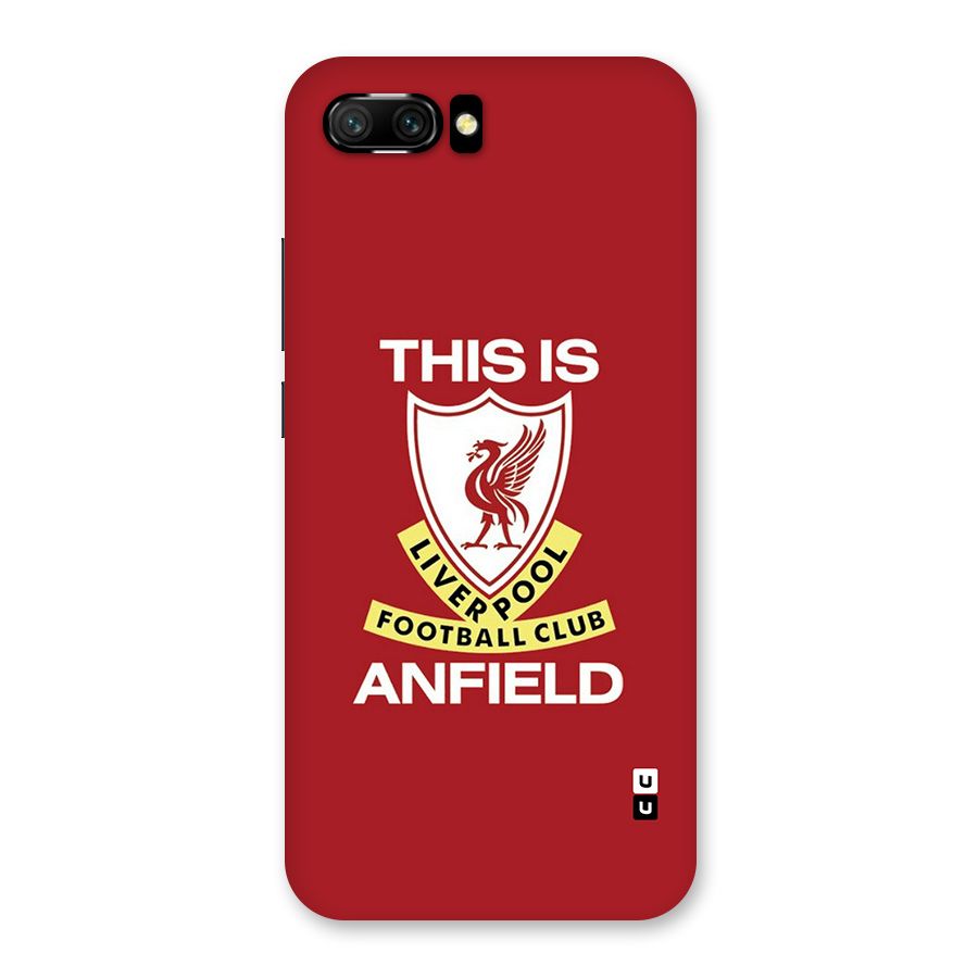 LiverPool Anfield Back Case for Honor 10