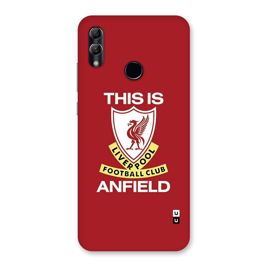 LiverPool Anfield Back Case for Honor 10 Lite