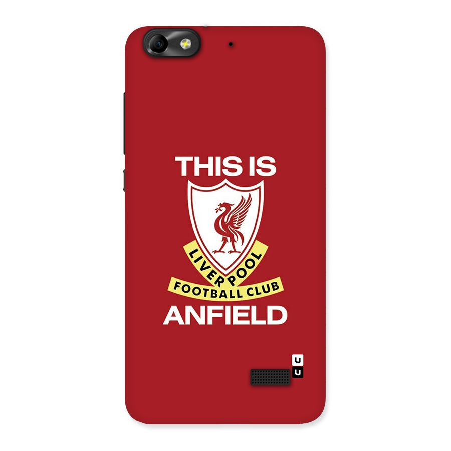 LiverPool Anfield Back Case for Honor 4C