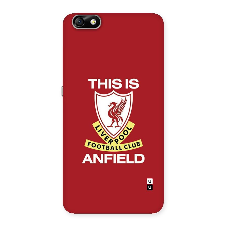 LiverPool Anfield Back Case for Honor 4X