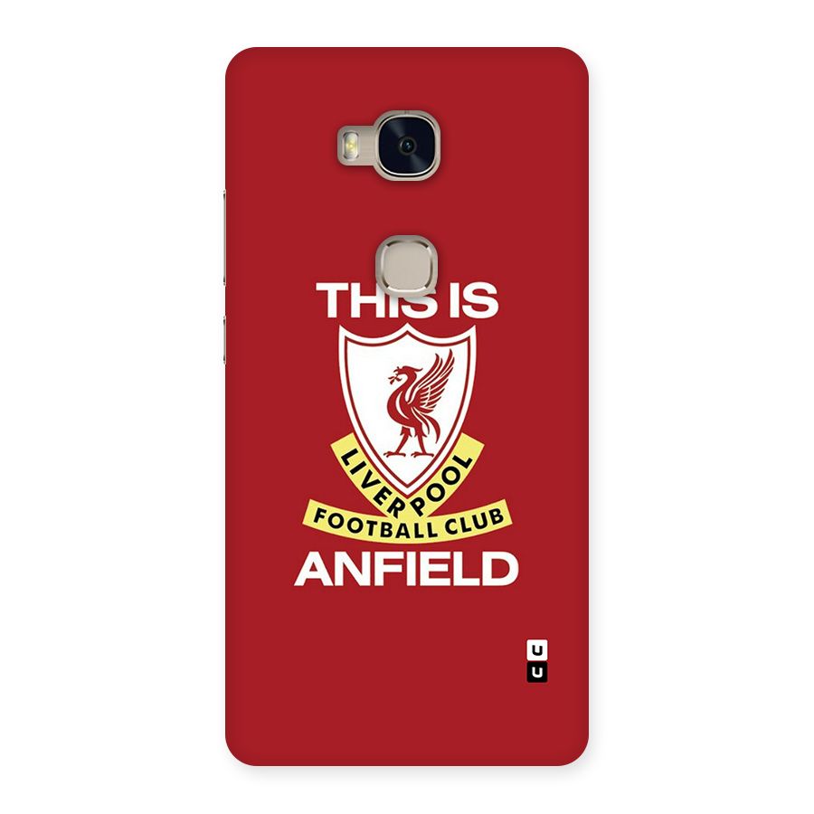 LiverPool Anfield Back Case for Honor 5X