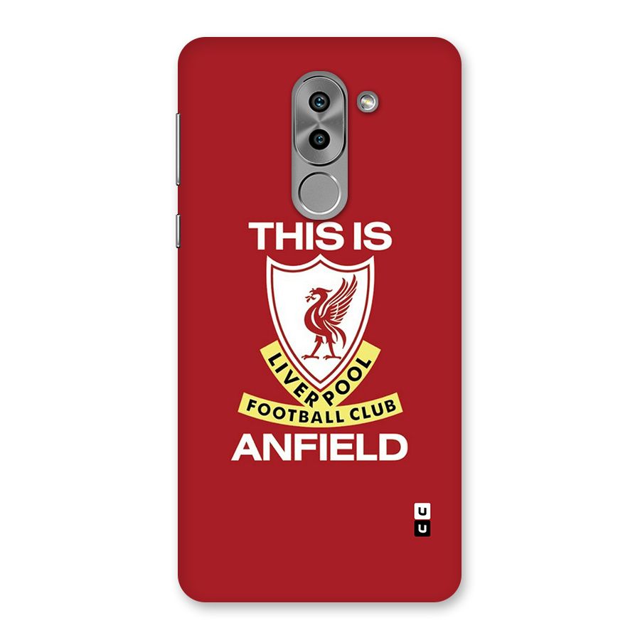 LiverPool Anfield Back Case for Honor 6X