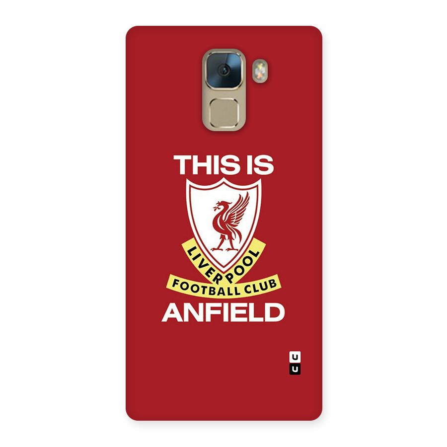 LiverPool Anfield Back Case for Honor 7