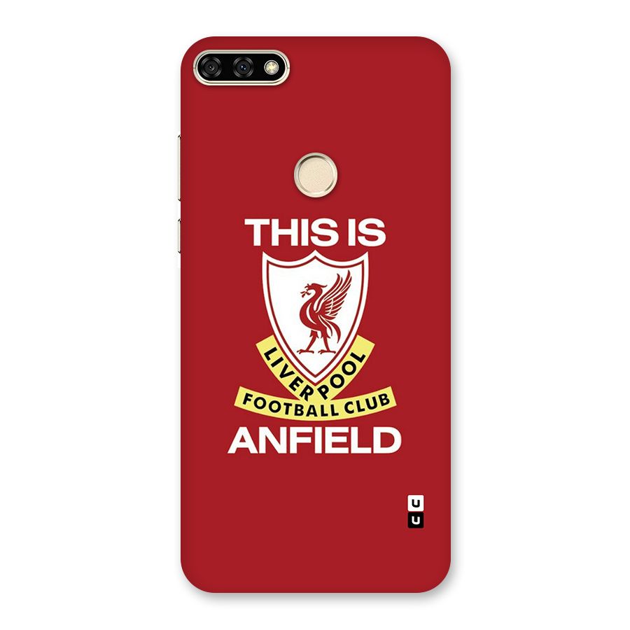 LiverPool Anfield Back Case for Honor 7A