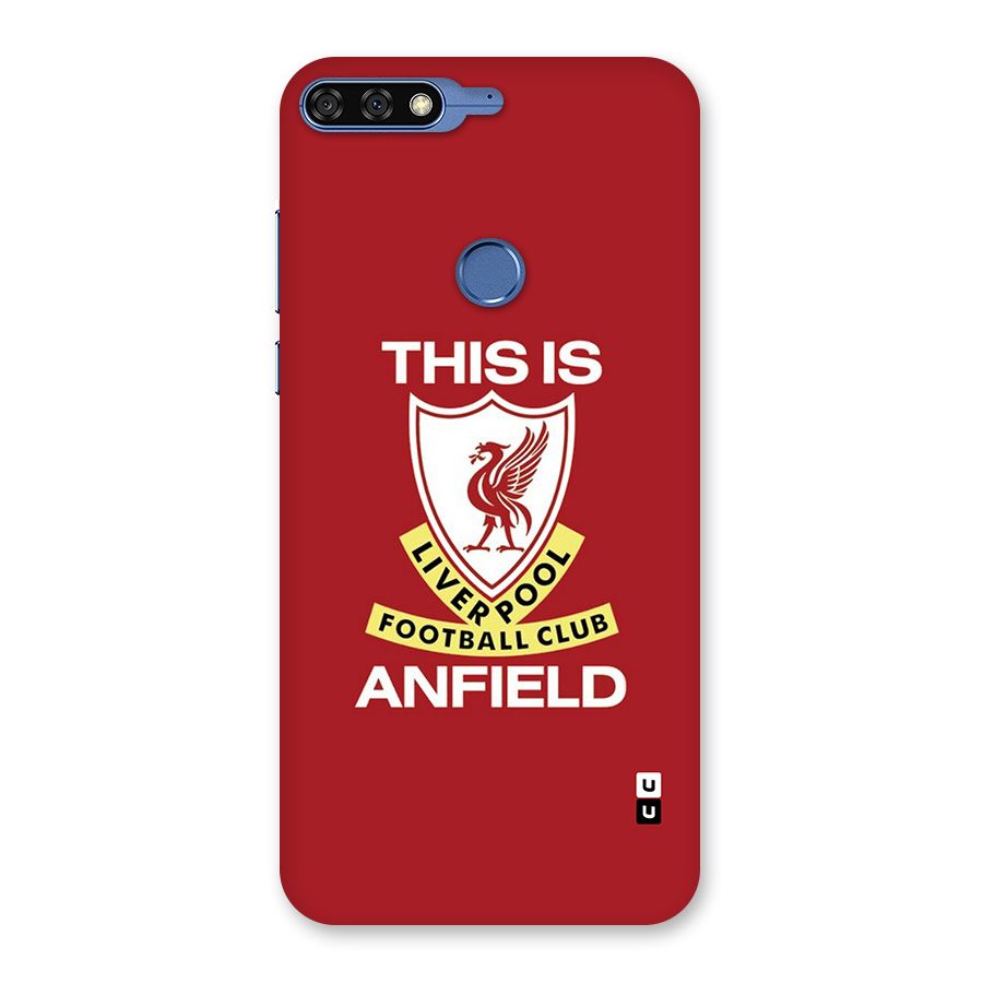 LiverPool Anfield Back Case for Honor 7C