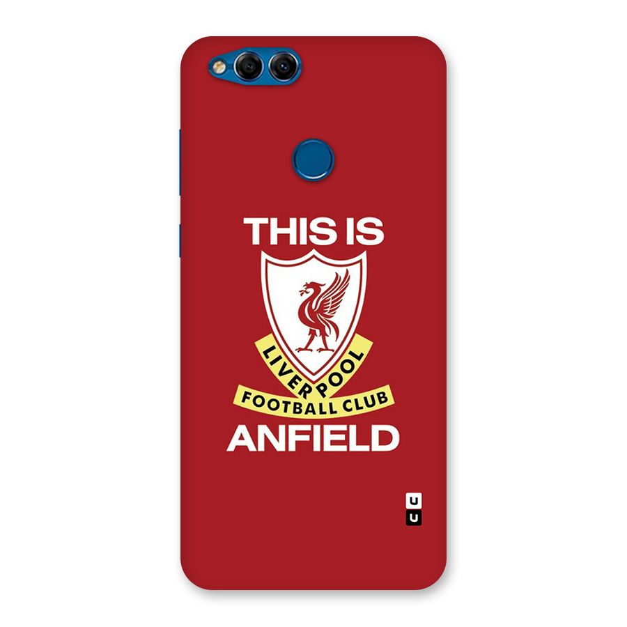 LiverPool Anfield Back Case for Honor 7X