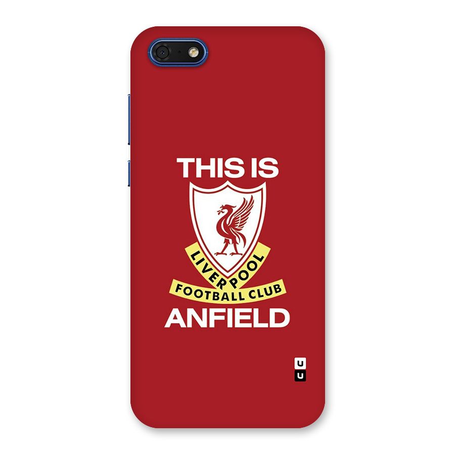LiverPool Anfield Back Case for Honor 7s